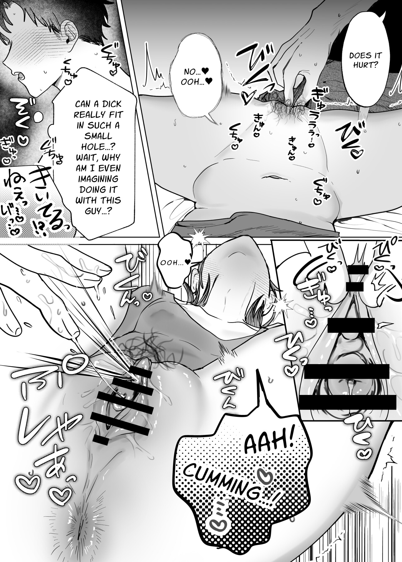 Hentai Manga Comic-Taking Care Of My Cuntboy Friend's Private Parts-Read-12